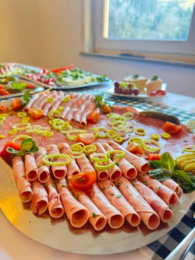 Frühstück Buffett im s`Felix