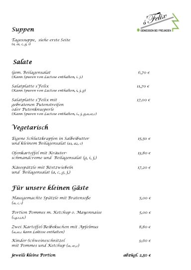 Vegetarisch und Kinder